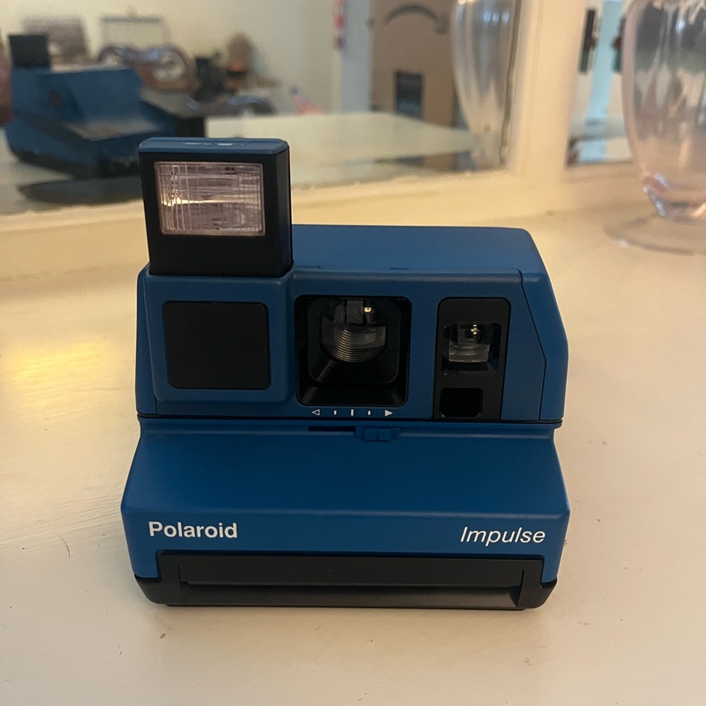 Vintage Polaroid Impulse Camera w/ film